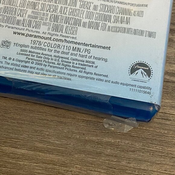Grease Rockin’ Rydell Edition Blu-Ray Only No Digital - Picture 4 of 6